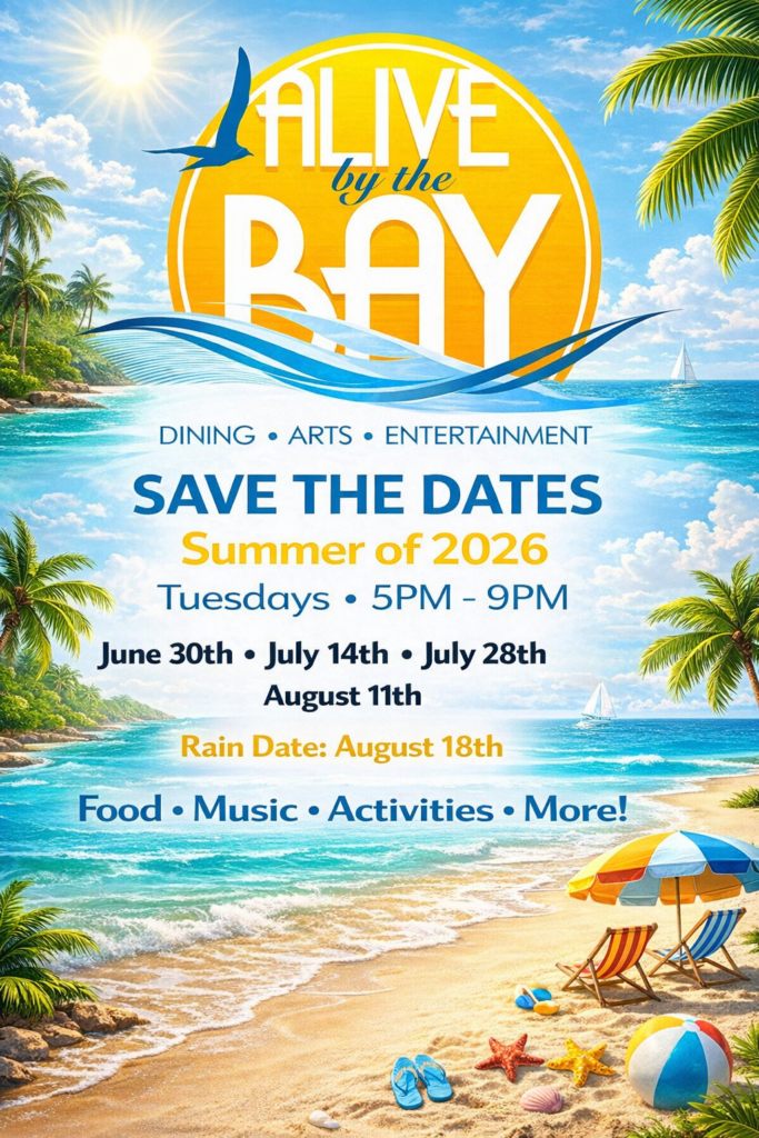 Alive By The Bay 2026
