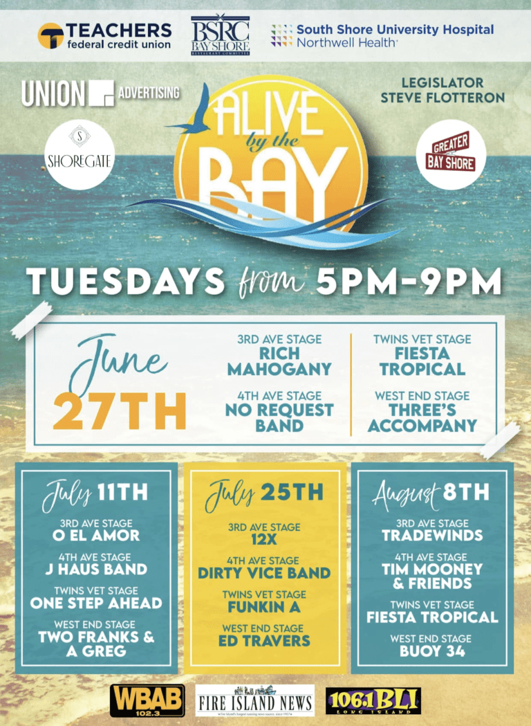 Bay Shore Restaurant Committee Events