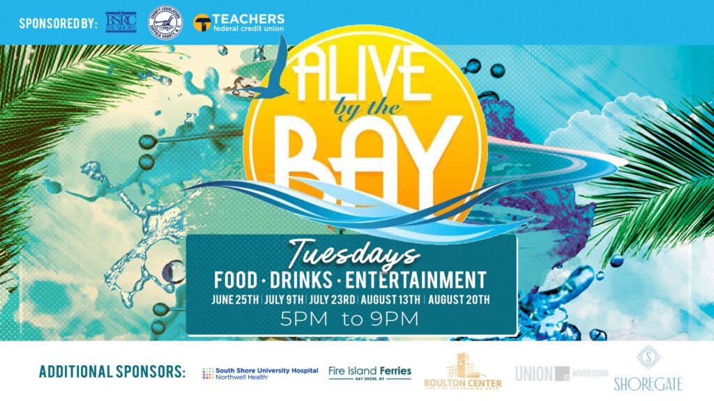 alive by the bay 2024 graphic landscape